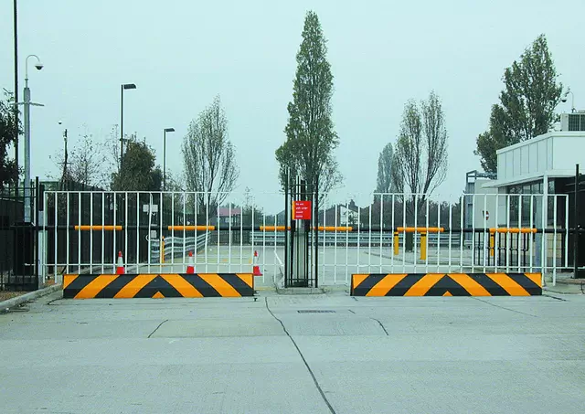 Anti-Terrorism Parking Barriers