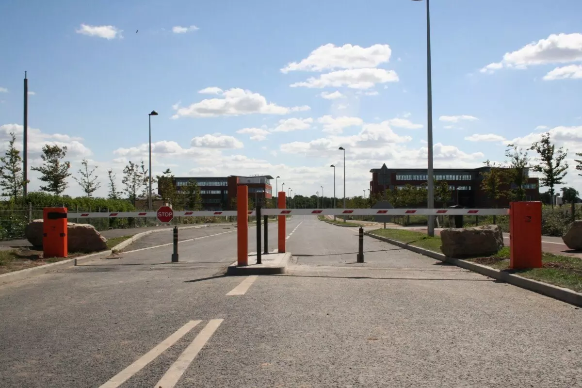 Commercial Barrier Installation